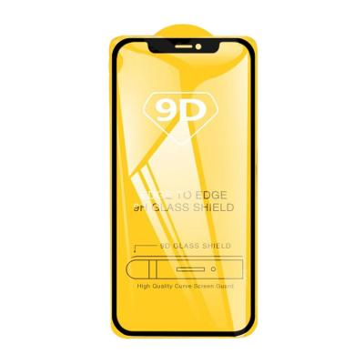 China 9D Factory Wholesale HD 9D Screen Protector For iPhone 13 Pro Max Tempered Glass Full Film Cover Screen Protector for sale