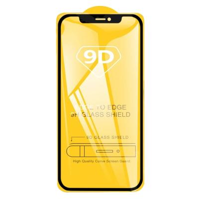 China 2021 New Hot 9D Full Hd Mobile Phone Tempered Glass Screen Protector For iPhone 11 Pro Max for sale