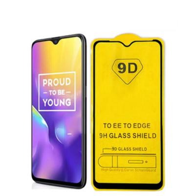 China original factory cheap price full cover 9D protective glass for infinix hot 9 screen protector on infinix hot 9 glasses for sale