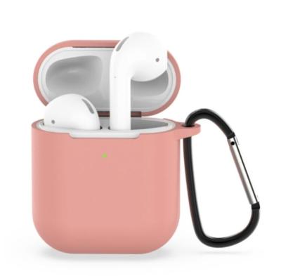 China Shockproof New Arrivals For Airpods Case Earbuds Silicone Cover Device Earphone Filling Case for sale