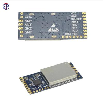 China For Intelligent Water Meter RF Module 433 MHz Pass-Through Wireless Serial Narrow Band RF Smart Medical Applications CC1120 for sale