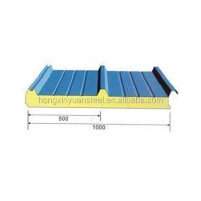 China Easy Operation Cold Room High Quality Insulated Used Polyurethane Foam Sandwich Isopanel Panel for sale