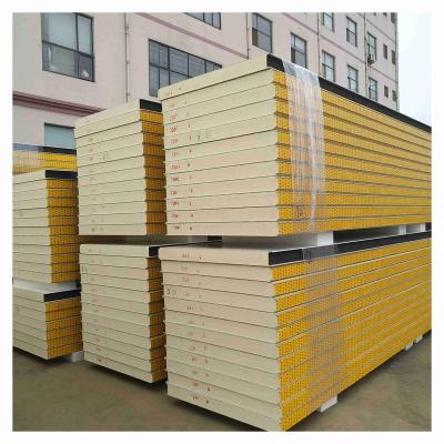 China 950/980/1150mm 50mm/100mm/150mm/200mm Foam Insulation Fireproof Cold Room Wall Roof Sandwich Panel for sale