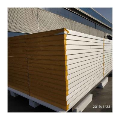 China 950/980/1150mm Industrial Container House Warehouse EPS Foam Insulation Roof Sandwich Panels for sale