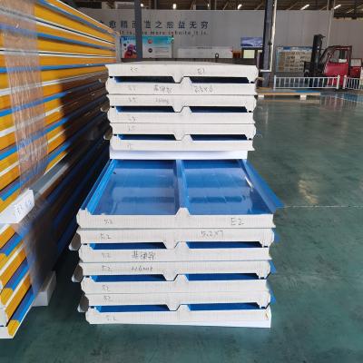 China Modern PNS China insulated building materials pu pir wall panel roof polyurethane sandwich panel for sale