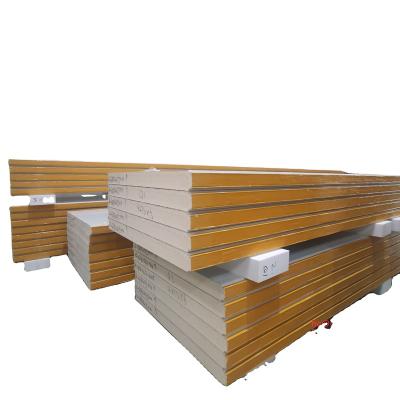 China Modern warm polyurethanePIR/PU sandwich panels from China factory for sale