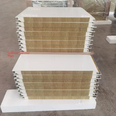 China ISO9001 Modern Exterior Wall Building Fire Insulation Sandwich Panel Hot Price for sale