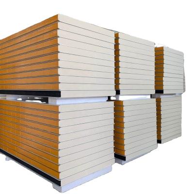 China PU/PUR/Modern PIR Foam Insulation Sandwich Roof and Wall Panel for Cold Room/Industry Store for sale