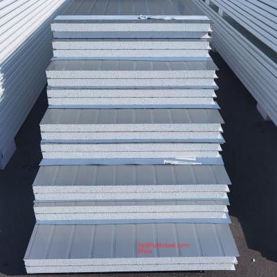 China Modern Thermal Insulation EPS Sandwich Panel For Food Processing Factory And Pharmaceutical Clean Room for sale