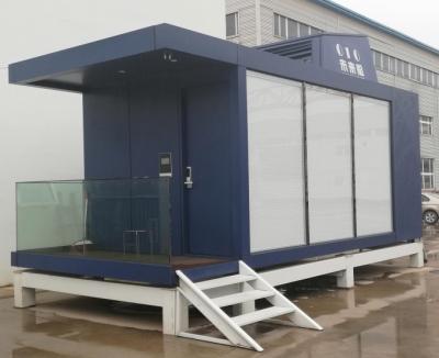 China Modern Prefab Modular Home Quick Assemble Container Homes for sale