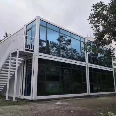 China Modern Contained Container House Galvanized Steel Frame Prefab Houses for sale