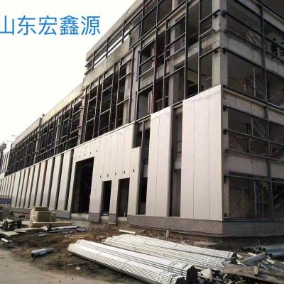 China Modern High Quality Prefab Workshop Garage Prefab Metal Buildings Steel Structure for sale