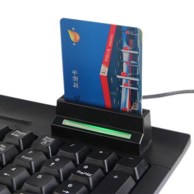 China Anti-Ghosting Smart Card Reader Keyboard Keyboard Membrane Wired Keyboard for sale