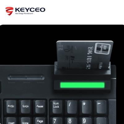 China Wholesale Numeric Keypad Usb Wired Mini Professional Pos Cash Register Switch Desktop Programmable Keyboard Cardreader Smart Keyboard for sale