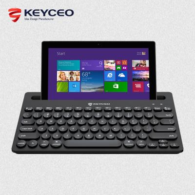 China Hot-selling mini keyboard Anti-ghosting tablet laptop round portable mobile phone desktop numeric keypad fold wireless folding keyboard for sale