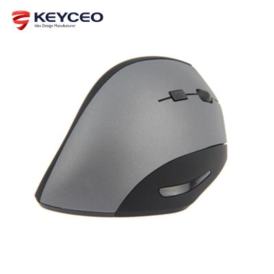 China 2021 Hot Selling Mini Art Design 2.4G Vertical Ergonomic Vertical Gaming Wireless Mouse for sale