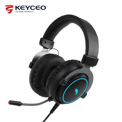 China Headband 2021 hot selling wholesale and retail version of gaming headset with kit PC headset MIC mini rohs wireless earphone for sale