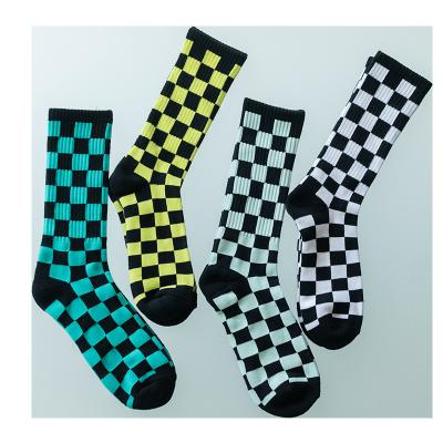 China Direct Selling Breathable Custom Design Socks High Quality Colorful Cotton Men And Women Fashion Breathable Socks for sale