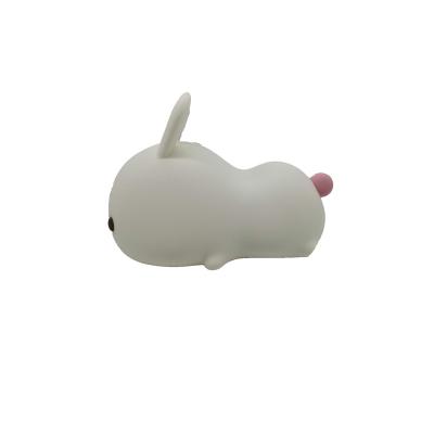 China China High Quality PVC Vinyl Collectable Adorable Rabbit Lamp For Gift for sale