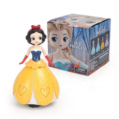 China 2022 Light Plastic Figures China OEM/OED Toy Maker Electronic Glow 3d Action Number Toy With Customized Box for sale