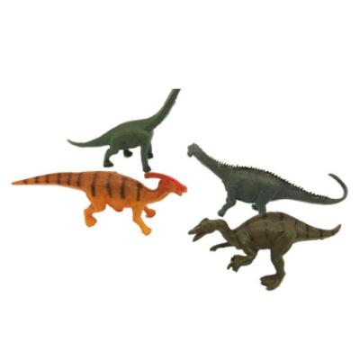 China China Custom PVC Dinosaur Toys PVC Wild Animal Figures; small animal figures, Mini Dinosaur Pvc Toy Figures for sale