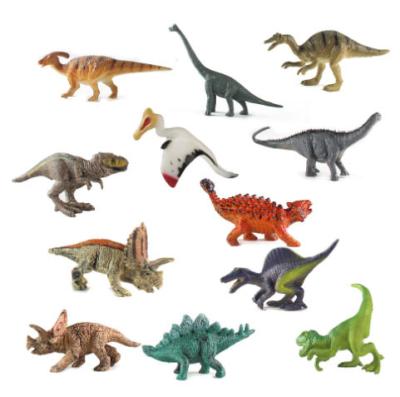 China China High Quality Custom PVC Dinosaur Toys PVC Wild Animal Figures; small resin animal figures, Mini Dinosaur Pvc Toy Figures for sale