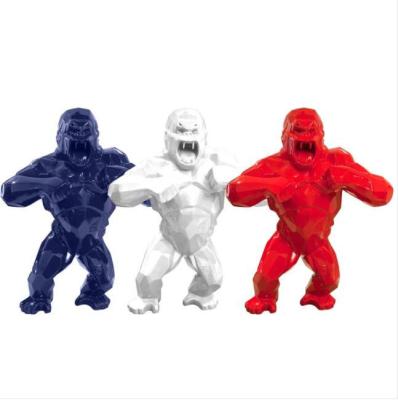 China Custom Quick Vacuum Casting Orangutan Sla Sls Prototype Silicone Mold ABS Toys Resin Vacuum Casting for sale