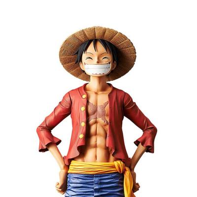 China Custom Japanese Anime Figure Resin Vacuum Casting OEM PVC Action Number Silicone Mold One Piece Casting for sale