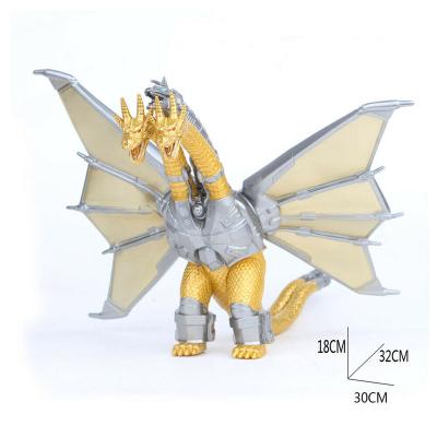 China MODEL TOY 2021 Classic Movie King Ghidorah Monster Action 1 PC Figure for sale