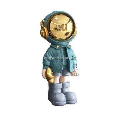 China Factory Plated Vinyl Action Figures China OEM Toy Gold Art Toy Stock Number Gift Figure Toys for sale