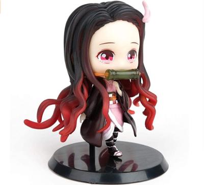 China 3D Drawing Design Service Figure Production Factory Direct Customize Amazon Best Seller Demon Slayers Stock Number for sale