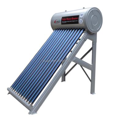 China New Color Coating Steel Solar Water Heater for sale