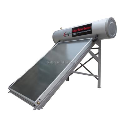 China New pressurized bathroom water heater or swimming pool flat plate solar panel supplier for sale