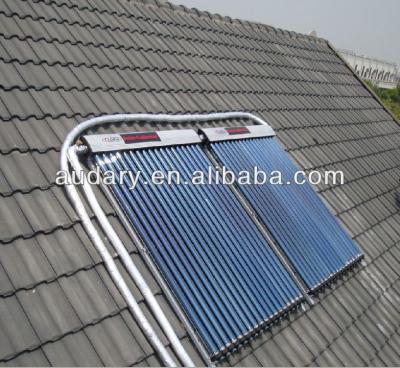 China Heat Pipe Solar Thermal Vacuum Tubes Solar Thermal Collector With Most Reasonable Price China Manufacturer for sale