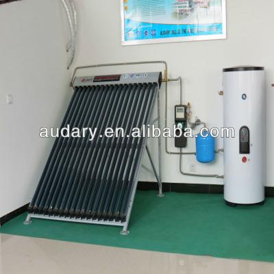 China Galvanized Steel 100-500L Split Pressurized Solar Water Heater For Home Use for sale