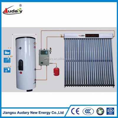 China Environmental Friendly Small Project Bathroom And Split Pressurized Solar Water Heating System for sale