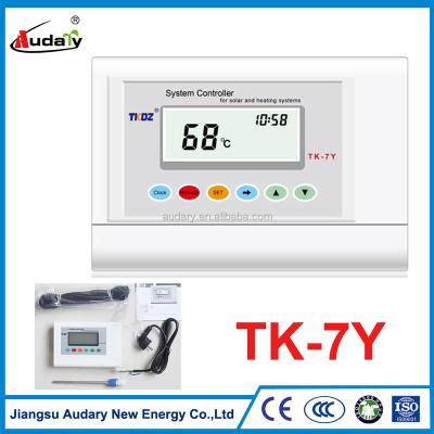 China Solar Water Heater Controller TK-7Y for Compact Pressure Solar Water Heater for sale