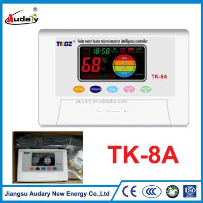 China Solar Water Heater Controller TK-8A for Non-pressure Solar Water Heater for sale