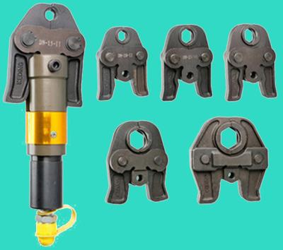 China HHF-65100F Hydraulic Radial Pipe Fittings Press Tool Head for Crimping Steel Pipe Fittings and Stainless Connectors DN65-DN100 for sale