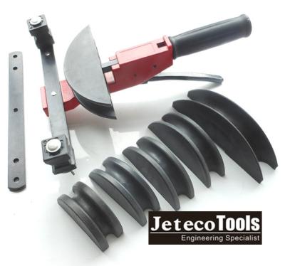 China Manual type KT-32 manual pipe bender tool for 16-32mm pex-Al pipes and multilayer pipe, hand tube bending tool with JETECO tools brand for sale