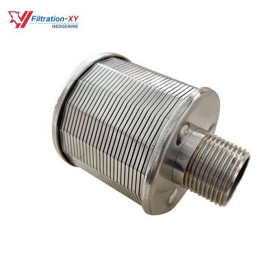 China Water trearment wedge wire screen filter nozzles for water filtration for sale