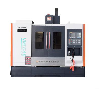 China Building Material Stores Supply Small Vertical Machining Center With FANUC CNC System for sale