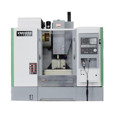 China Building material stores supply GSK cnc machining center vmc650 specifications for sale