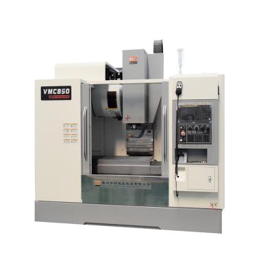 China Building material stores China cnc machine tool factory sales vmc850 machining center vertical table size 1000*500 for sale