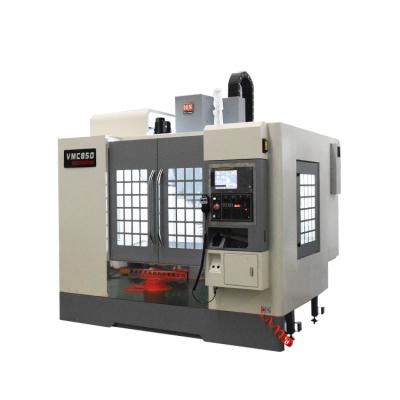 China Building Material Shops 5 Axis CNC Milling Machine 850 Machining Center VMC for sale