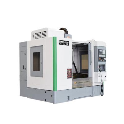 China General Machinery Processing Metal Drilling SYNTEC CNC System Machining Center Made in China VMC 650 for sale