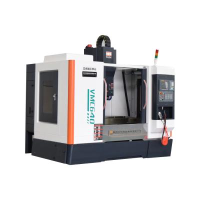 China Building Material Shops High Precision CNC Vertical Milling Machining Center Vmc 640 for sale