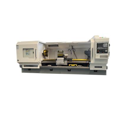 China Machinery repairs workshop metal milling machine tool CK 6180 is CNC lathe made in China for metal mold processing for sale