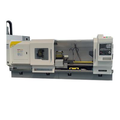 China CNC lathe turning machine longitudinal lathe machine of machinery repair shops ck6180 for sale