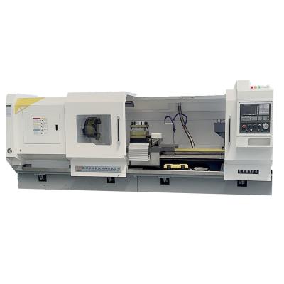 China Up to 800mm Swing Chinese CNC Machinery Repair Shops Turns Big Frame China CNC Lathe Machine metalCK6180 for sale